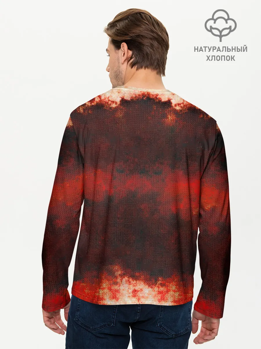 Мужской лонгслив базовый / Озарение