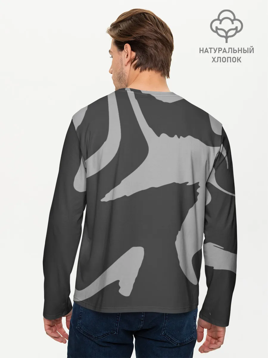 Мужской лонгслив базовый / BTS Style