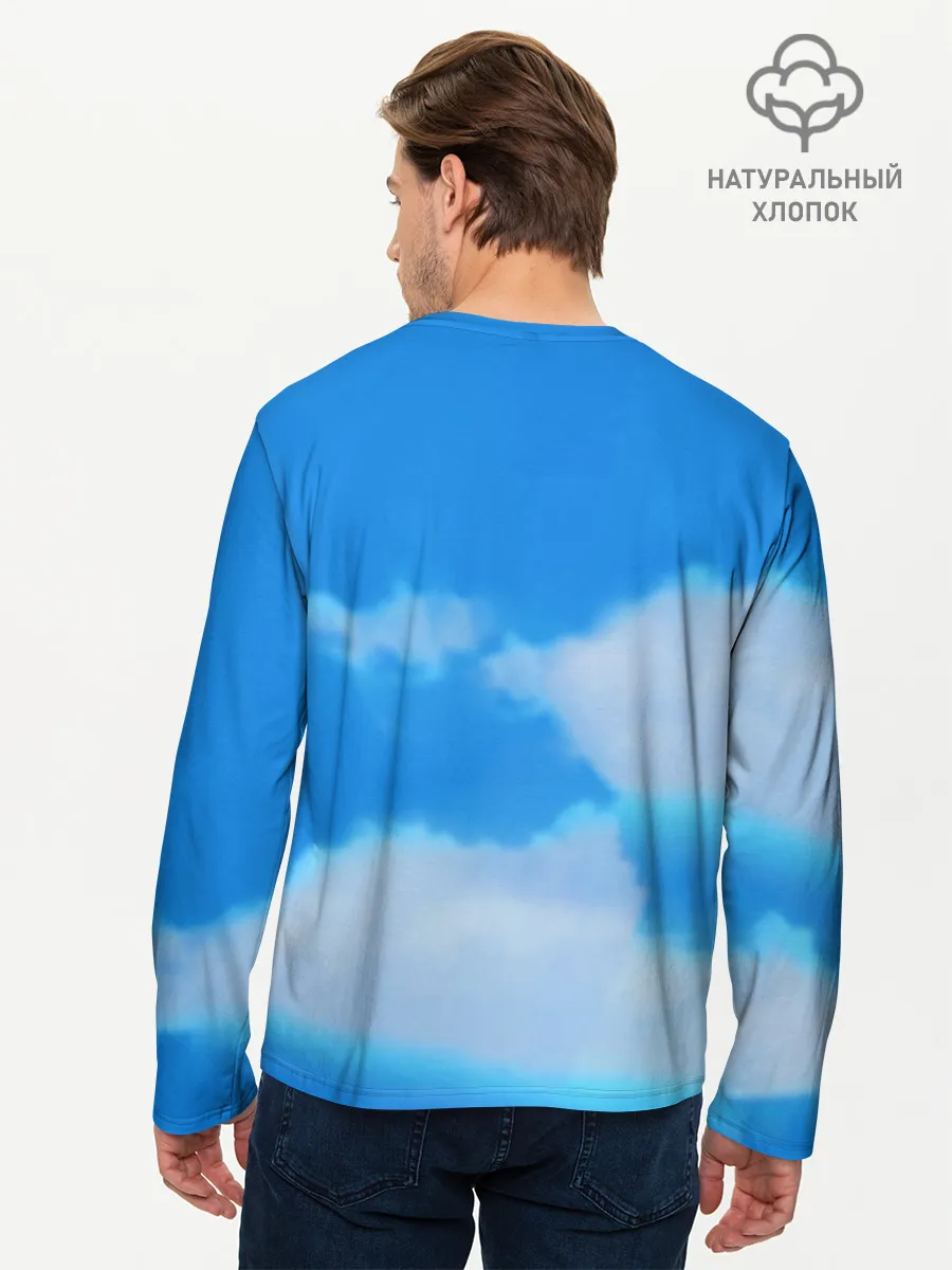 Мужской лонгслив базовый / Park Jimin Art