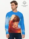 Мужской лонгслив базовый / Park Jimin Art