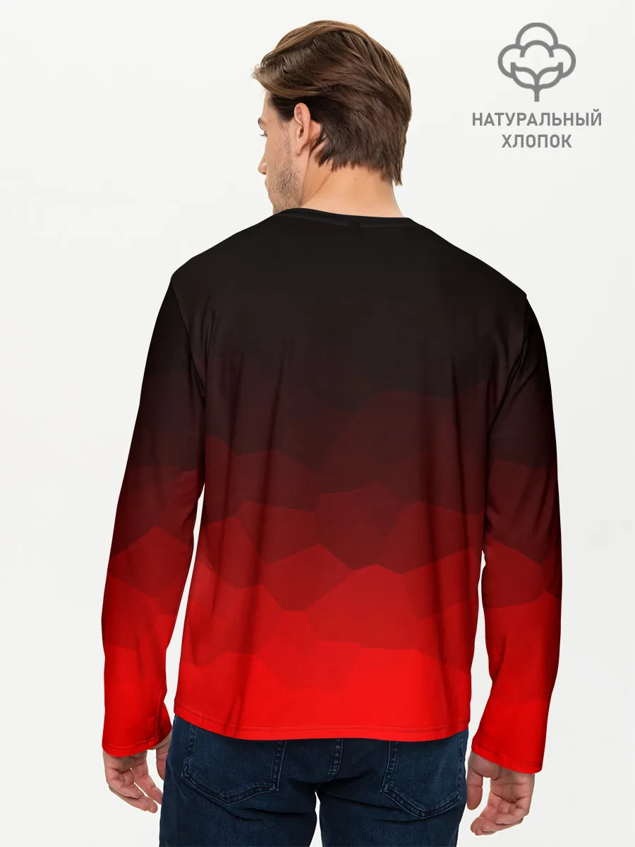 Мужской лонгслив базовый / FC AJAX AMSTERDAM / ФК АЯКС