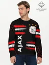Мужской лонгслив базовый / FC AJAX AMSTERDAM / ФК АЯКС