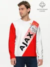Мужской лонгслив базовый / FC AJAX AMSTERDAM / ФК АЯКС