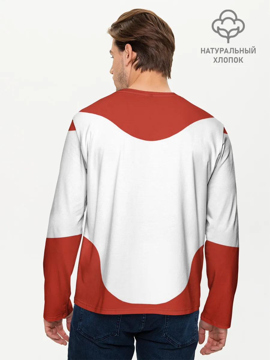 Мужской лонгслив базовый / Костюм Омни-Мэна