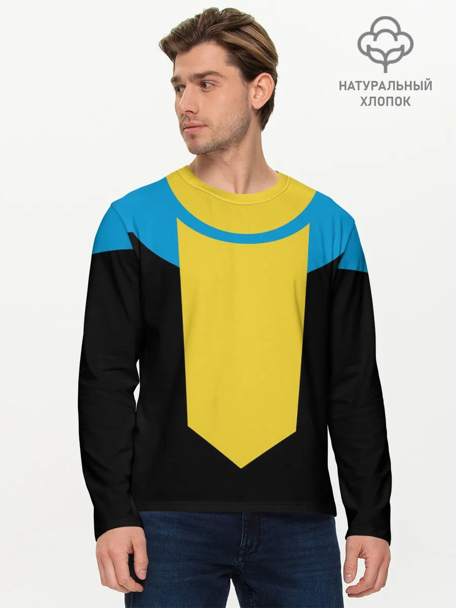 Мужской лонгслив базовый / Костюм Неуязвимого