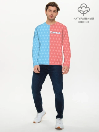 Мужской лонгслив базовый / Title CAPHEAD