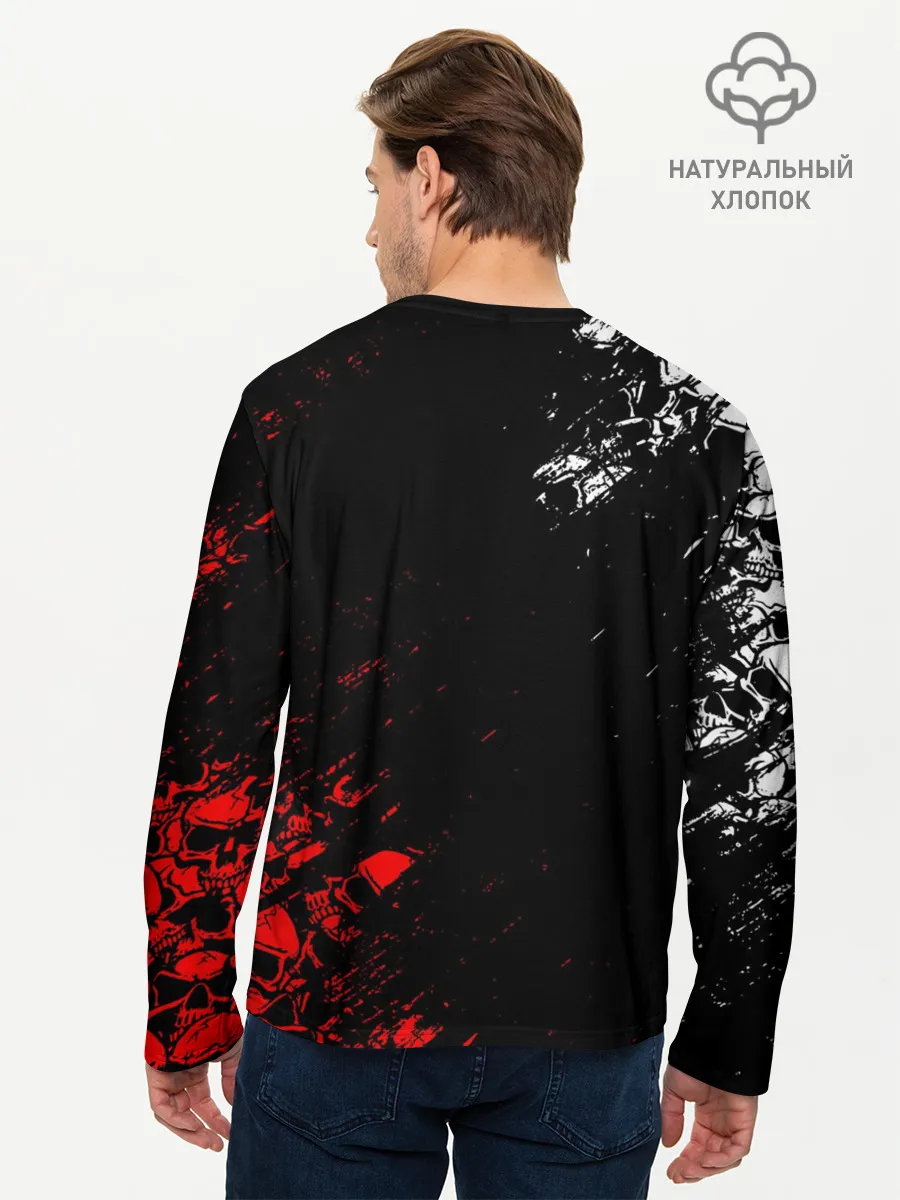 Мужской лонгслив базовый / RESIDENT EVIL 8 / ДИМИТРЕСКУ