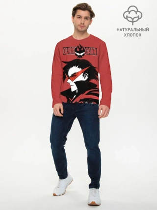 Мужской лонгслив базовый / Гуррен Лаганн