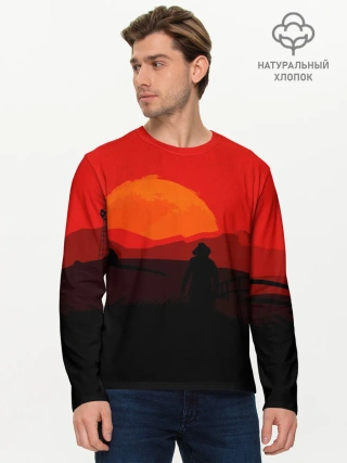 Мужской лонгслив базовый / RDR2