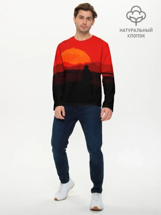 Мужской лонгслив базовый / RDR2