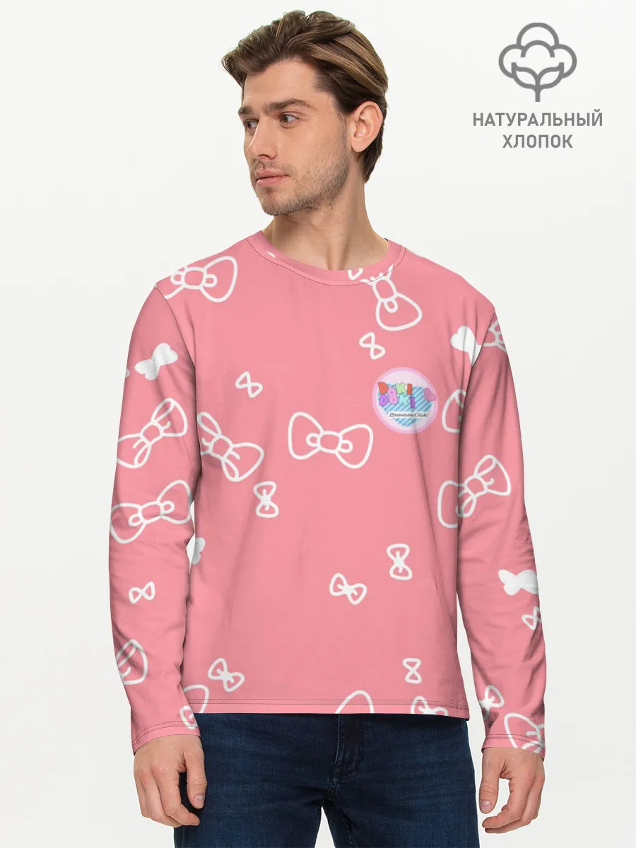 Мужской лонгслив базовый / Doki Doki Literature Club