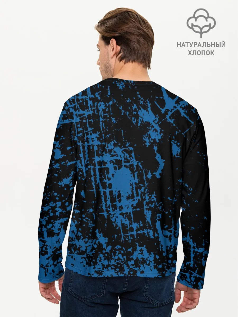 Мужской лонгслив базовый / Пари Сен-Жермен | Paris Saint-German