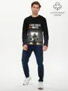 Мужской лонгслив базовый / Love, Death and Robots