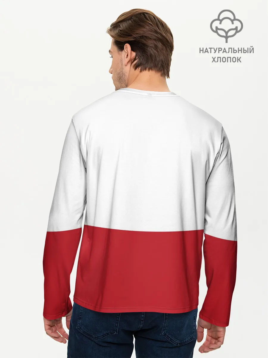 Мужской лонгслив базовый / Yoko Littner