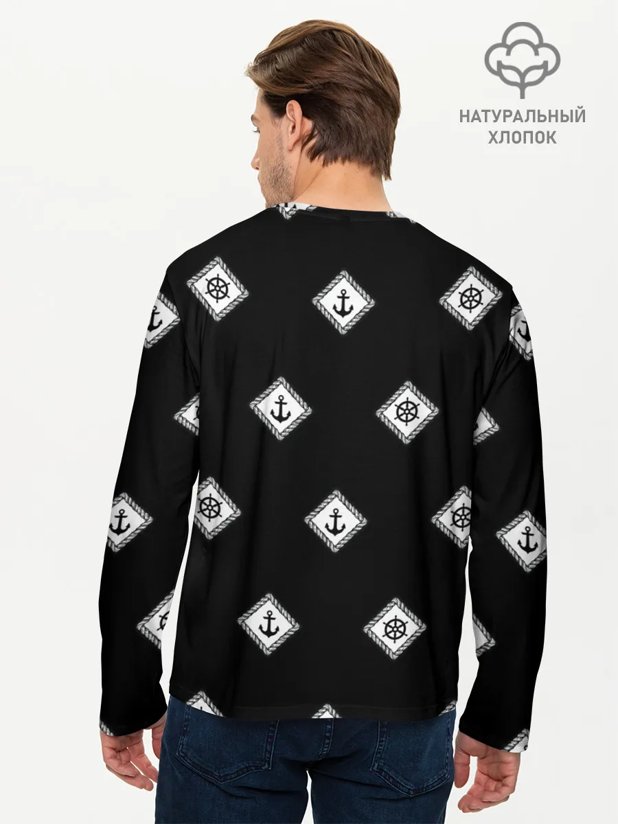 Мужской лонгслив базовый / Millenium