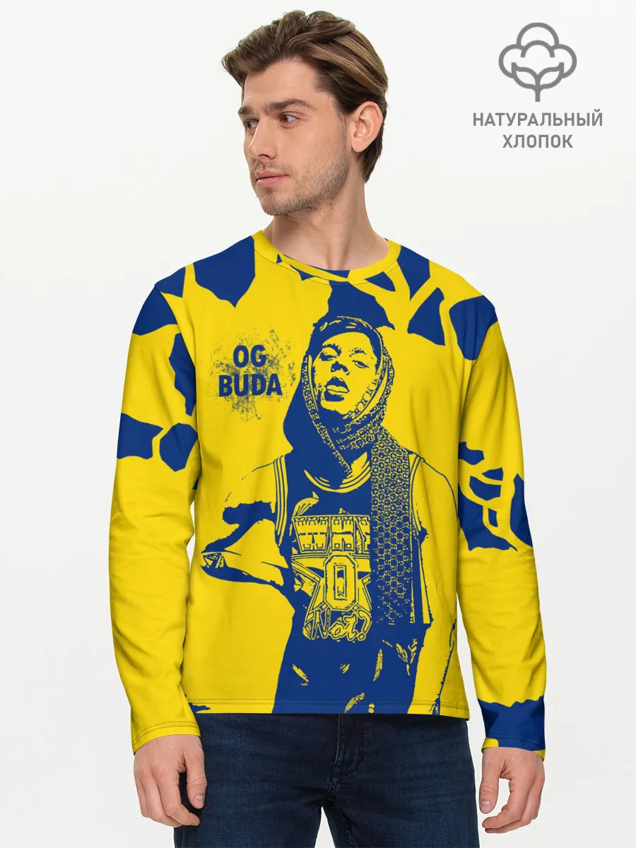 Мужской лонгслив базовый / OG Buda