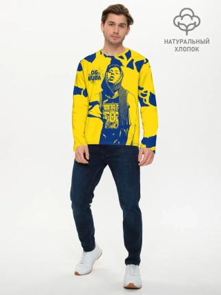 Мужской лонгслив базовый / OG Buda