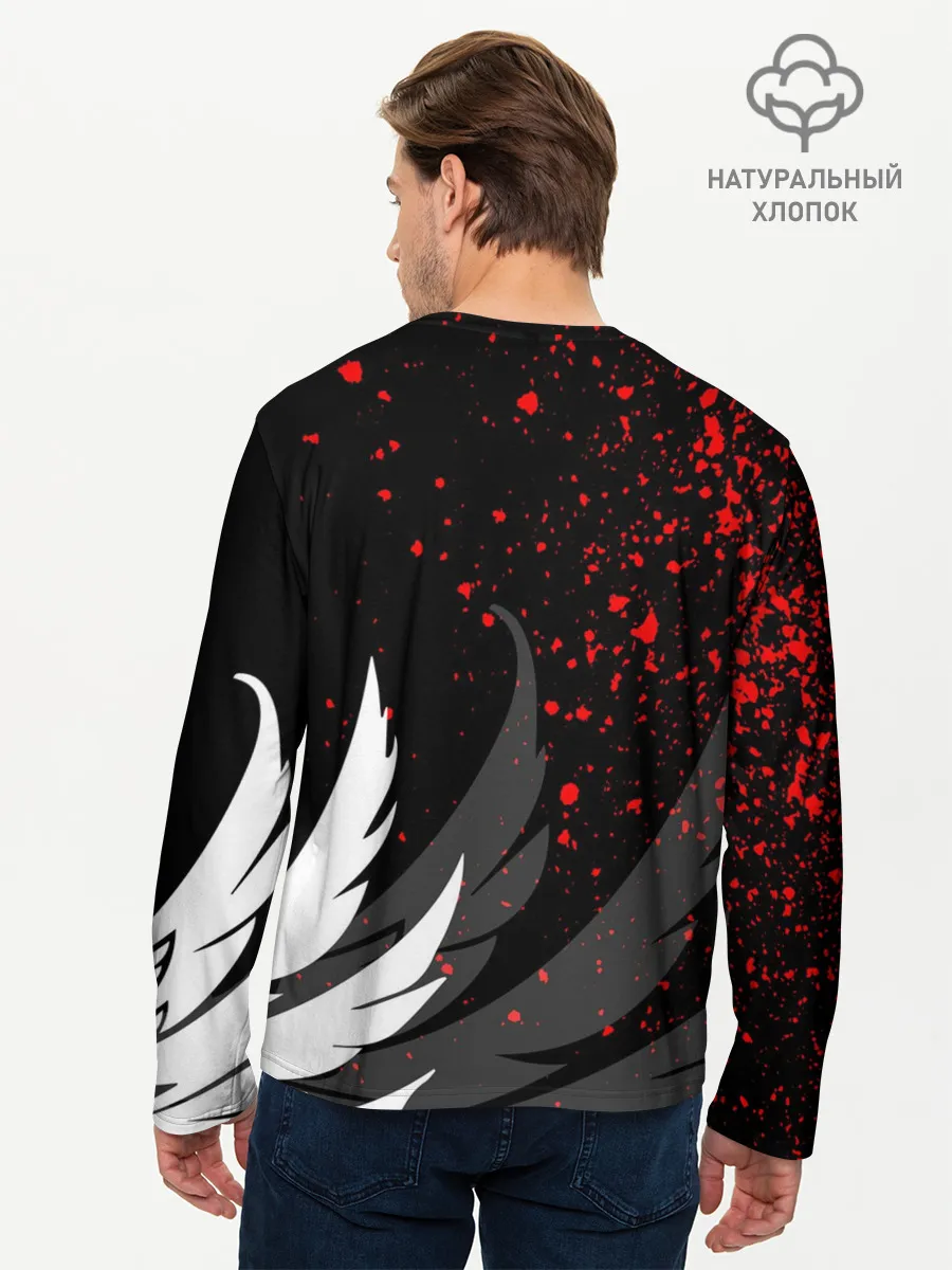 Мужской лонгслив базовый / RESIDENT EVIL 8 VILLAGE