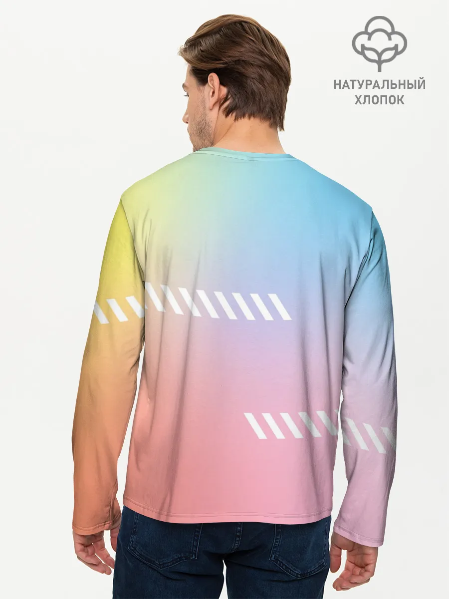 Мужской лонгслив базовый / Пять невест