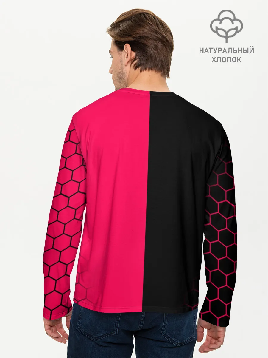 Мужской лонгслив базовый / REAL MADRID / РЕАЛ МАДРИД