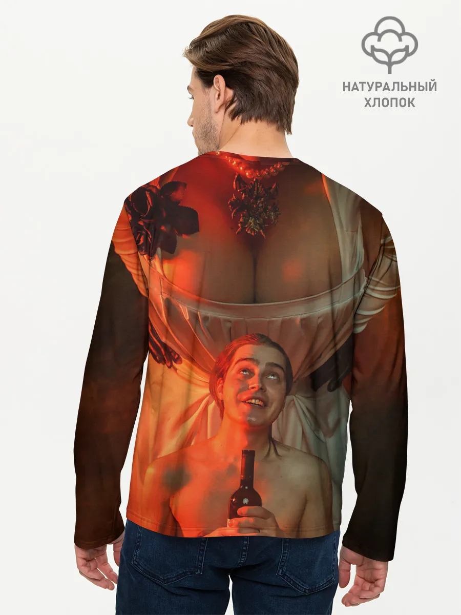 Мужской лонгслив базовый / Lady Dimitrescu