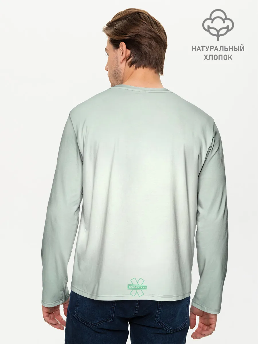 Мужской лонгслив базовый / Нилетто | Любимка