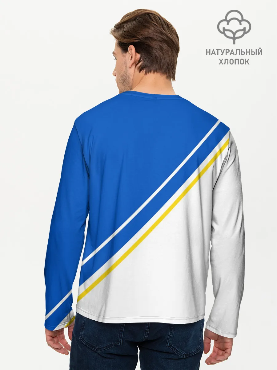 Мужской лонгслив базовый / REAL MADRID / РЕАЛ МАДРИД