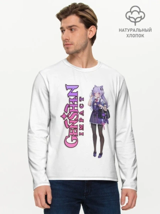 Мужской лонгслив базовый / GENSHIN IMPACT