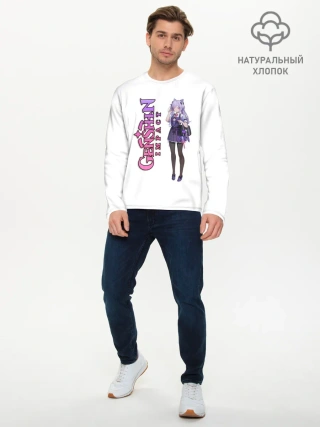 Мужской лонгслив базовый / GENSHIN IMPACT