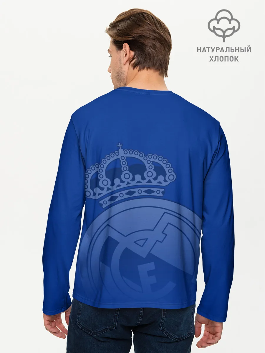 Мужской лонгслив базовый / REAL MADRID / РЕАЛ МАДРИД