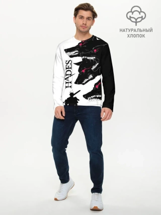 Мужской лонгслив базовый / Hades