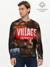 Мужской лонгслив базовый / RESIDENT EVIL 8 VILLAGE