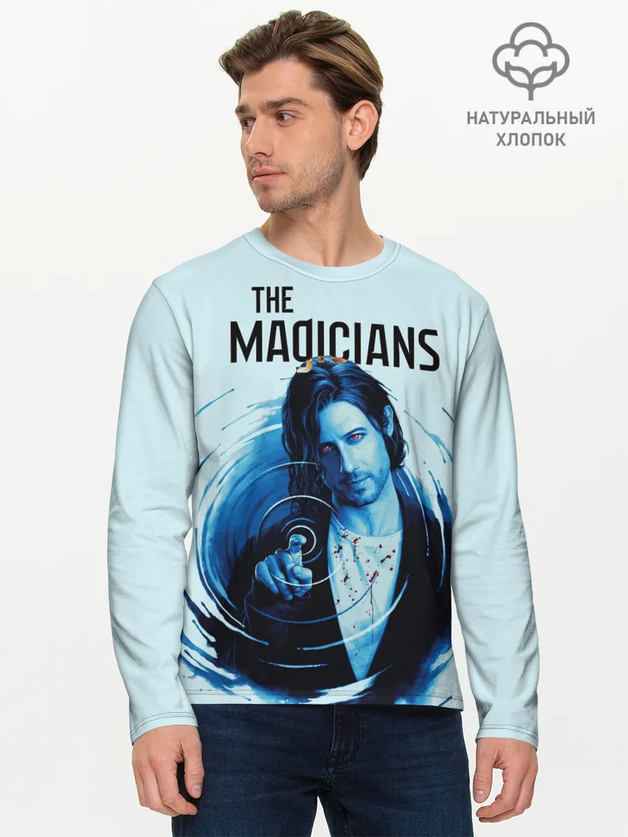 Мужской лонгслив базовый / The Magicians