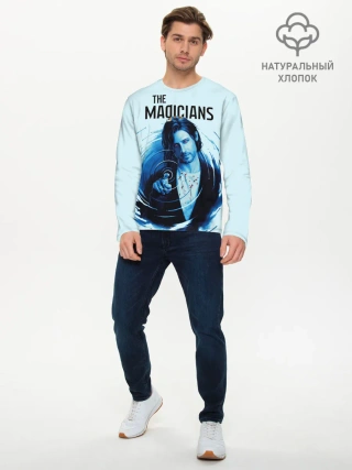 Мужской лонгслив базовый / The Magicians