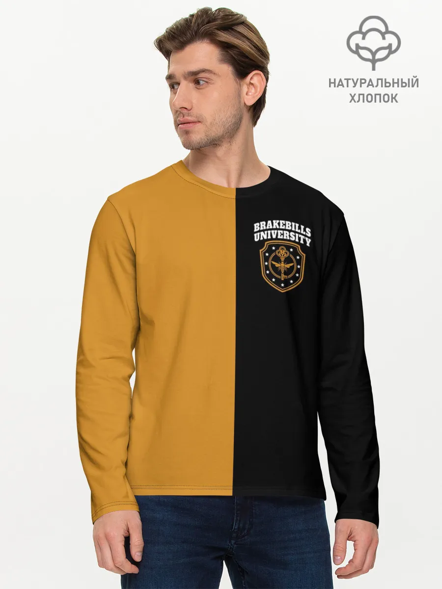Мужской лонгслив базовый / Brakebills University