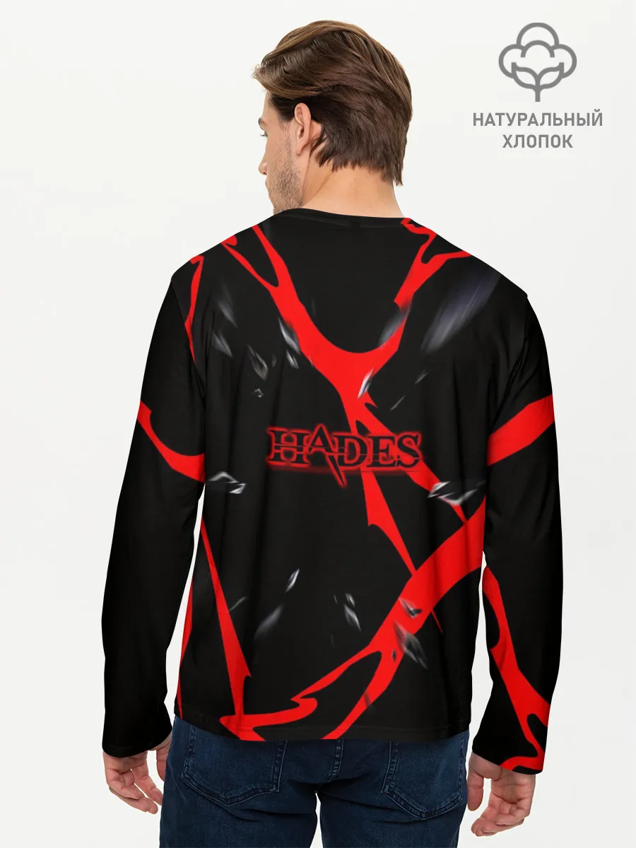 Мужской лонгслив базовый / Hades Ares