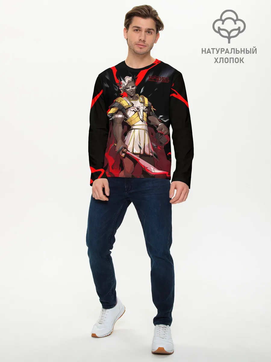 Мужской лонгслив базовый / Hades Ares
