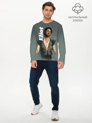 Мужской лонгслив базовый / Eliot