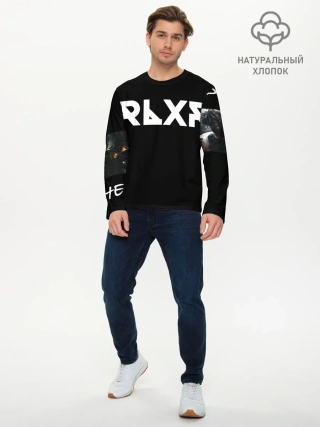 Мужской лонгслив базовый / Scarlxrd