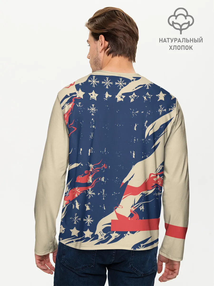 Мужской лонгслив базовый / Far Cry 5