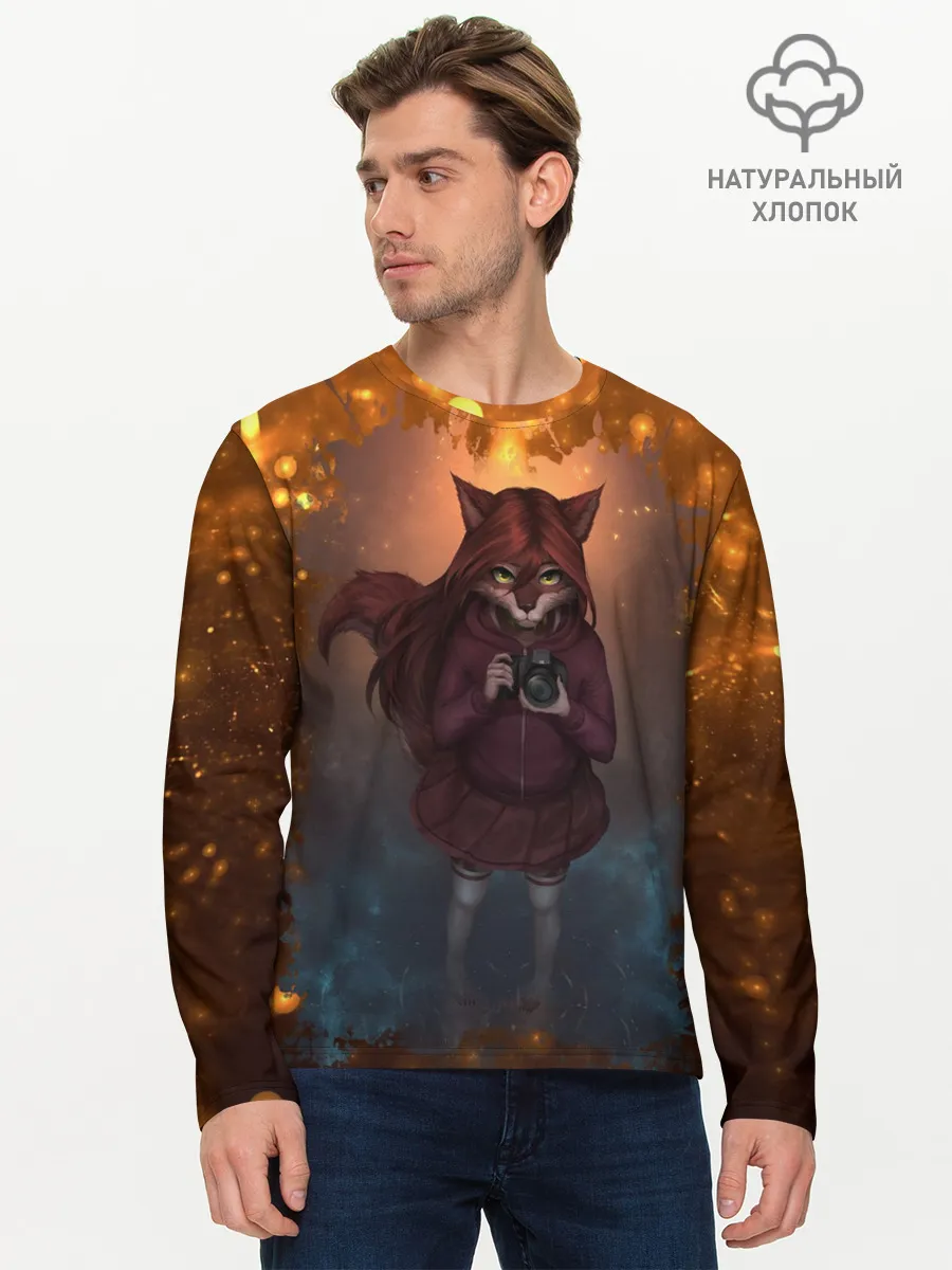 Мужской лонгслив базовый / Fury Photographer