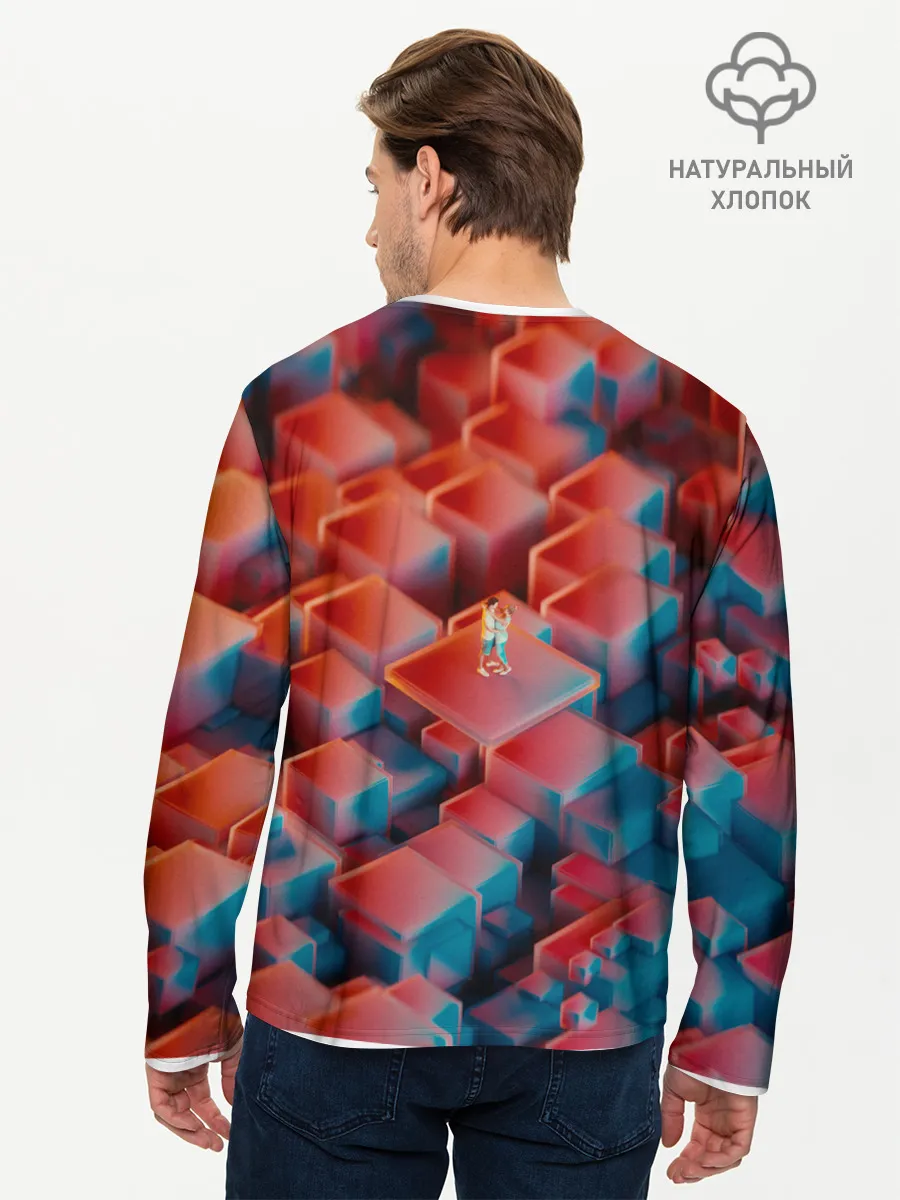 Мужской лонгслив базовый / Пара