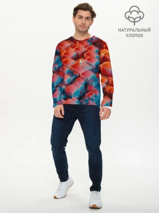 Мужской лонгслив базовый / Пара