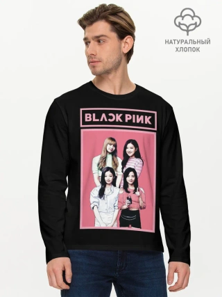 Мужской лонгслив базовый / BP Band