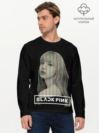 Мужской лонгслив базовый / Lisa BP