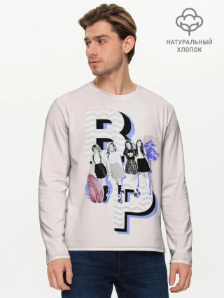 Мужской лонгслив базовый / BP Style