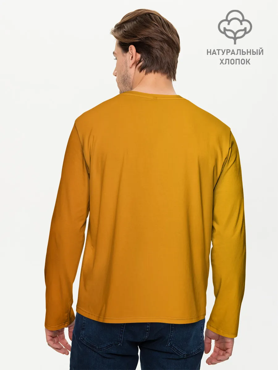 Мужской лонгслив базовый / Cock