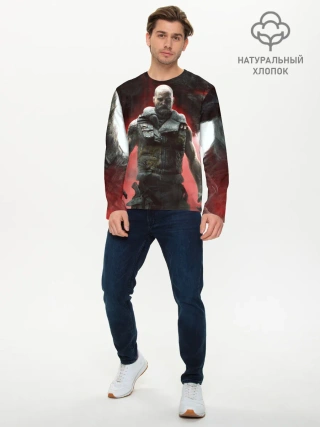 Мужской лонгслив базовый / Werewolf: The Apocalypse