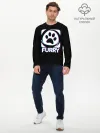 Мужской лонгслив базовый / Furry