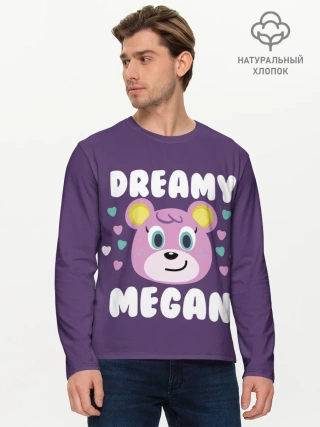 Мужской лонгслив базовый / Dreamy Megan